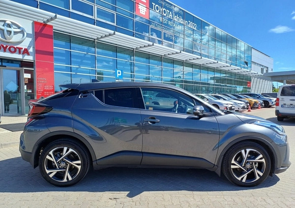 Toyota C-HR cena 127900 przebieg: 8793, rok produkcji 2023 z Serock małe 46